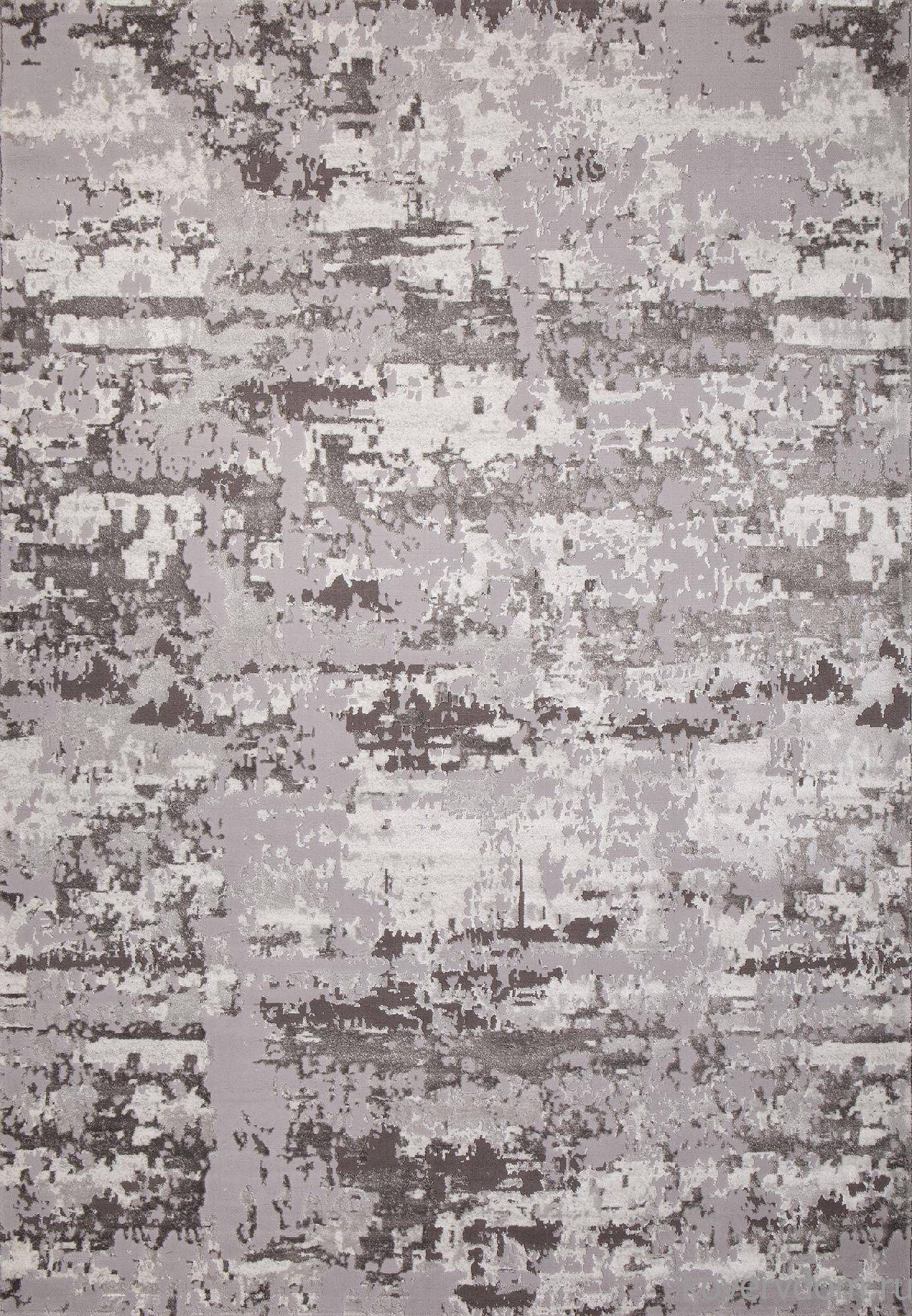 Ковер TEMPO 0110PW C.POLY L.GREY / C.POLY GREY