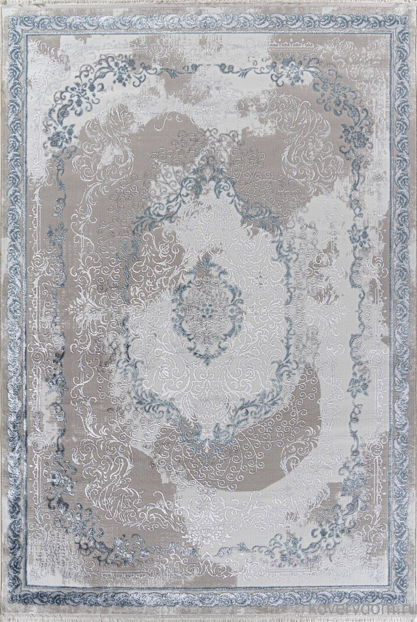 Ковер EFSAN L278A CREAM SHRINK / BLUE FDY