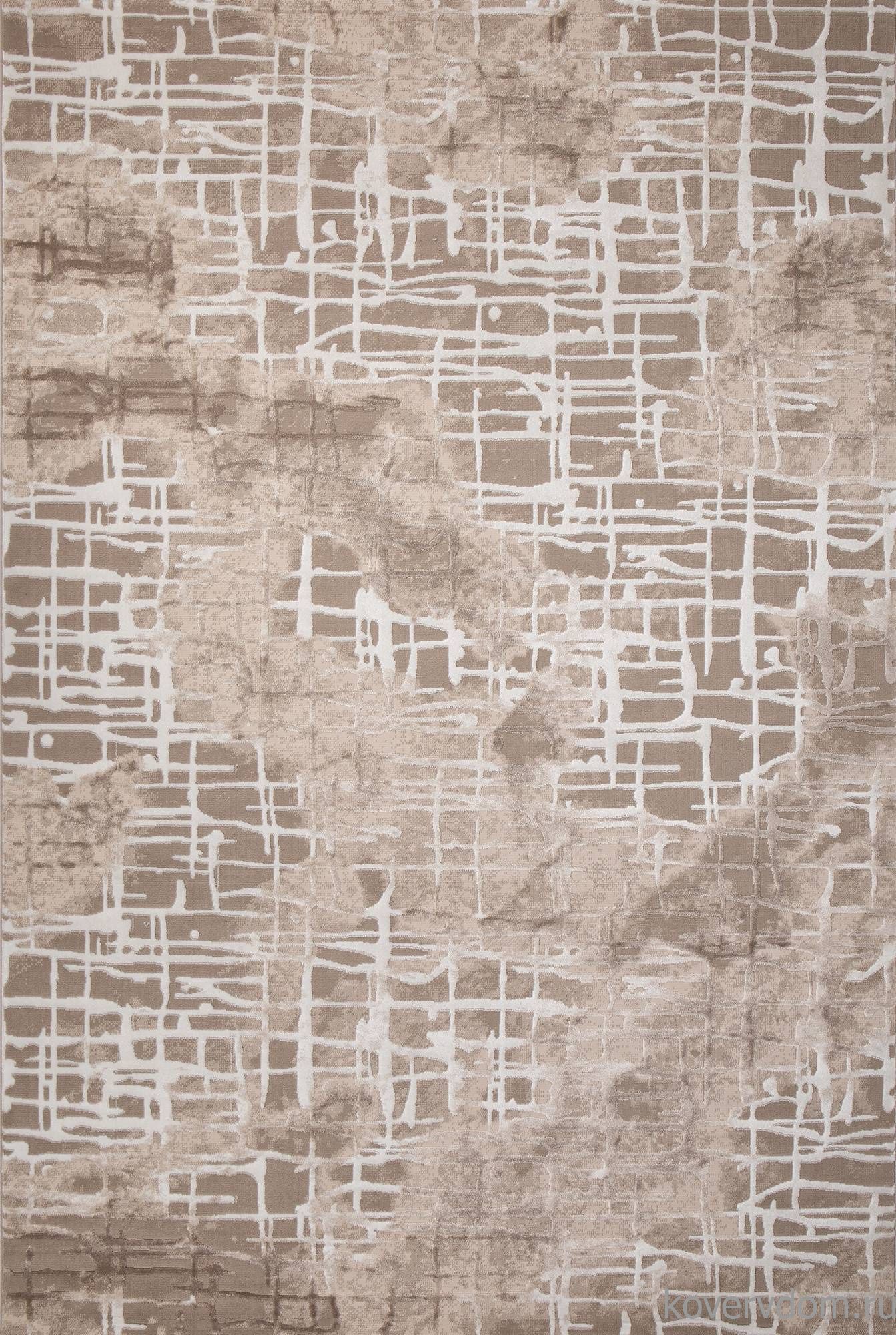 Ковер TEMPO 0101NW POLY IVORY / POLY BEIGE Ковер TEMPO 0101NW POLY IVORY / POLY BEIGE